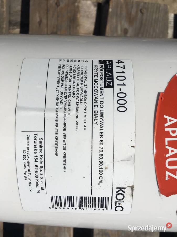 Półpostument aplauz 47101000 firmy KOŁO Reguły sprzedam