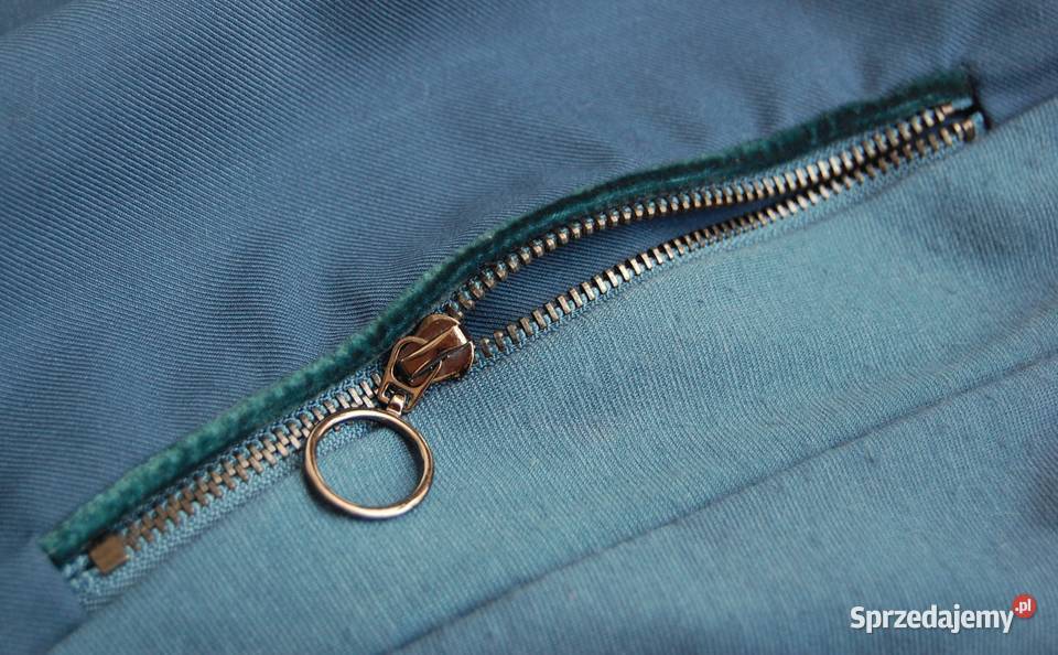 Spodnie damskie cygaretki Pulz Jeans 38 M morski Lublin