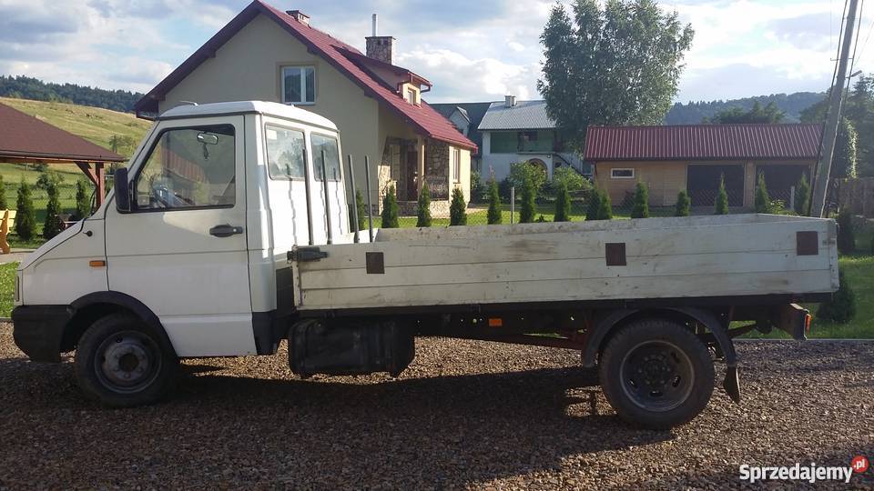 Iveco Daily 3510 25 TD 1400kg Zahoczewie