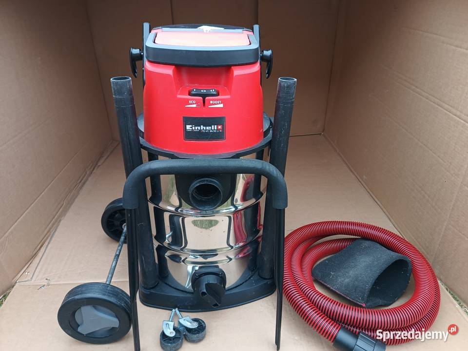 EINHELL TEVC 3630 LI S SOLO Odkurzacz
