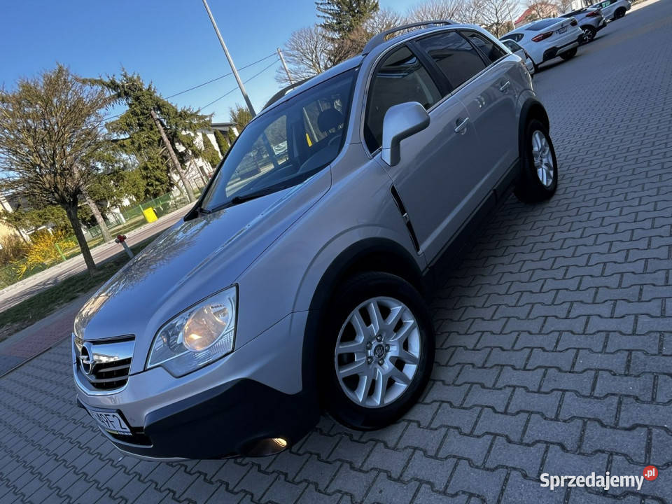 Opel Antara Opel Antara 24B 2009r 4x4 przyciemniane szyby Sokołów Podlaski