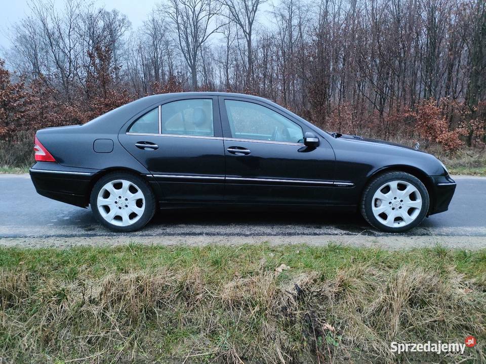 Mercedes C klasa C320 CDI W203 224KM