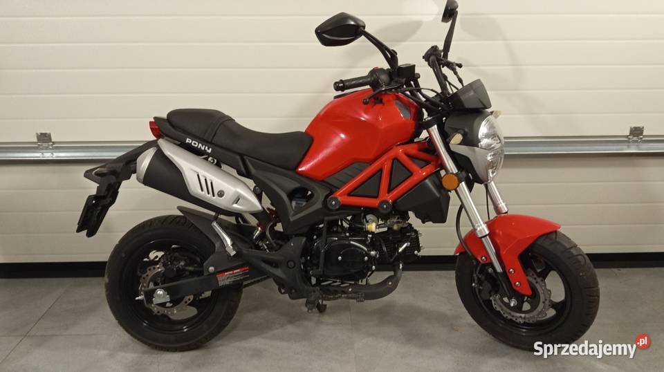 Romet Pony 50 ccm motorower Romet Legionowo