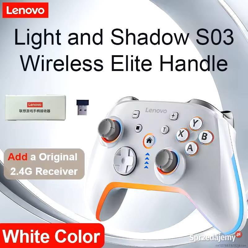GAMEPAD PAD KONTROLER DO GIER PC BEZPRZEWODOWY Myślenice sprzedam