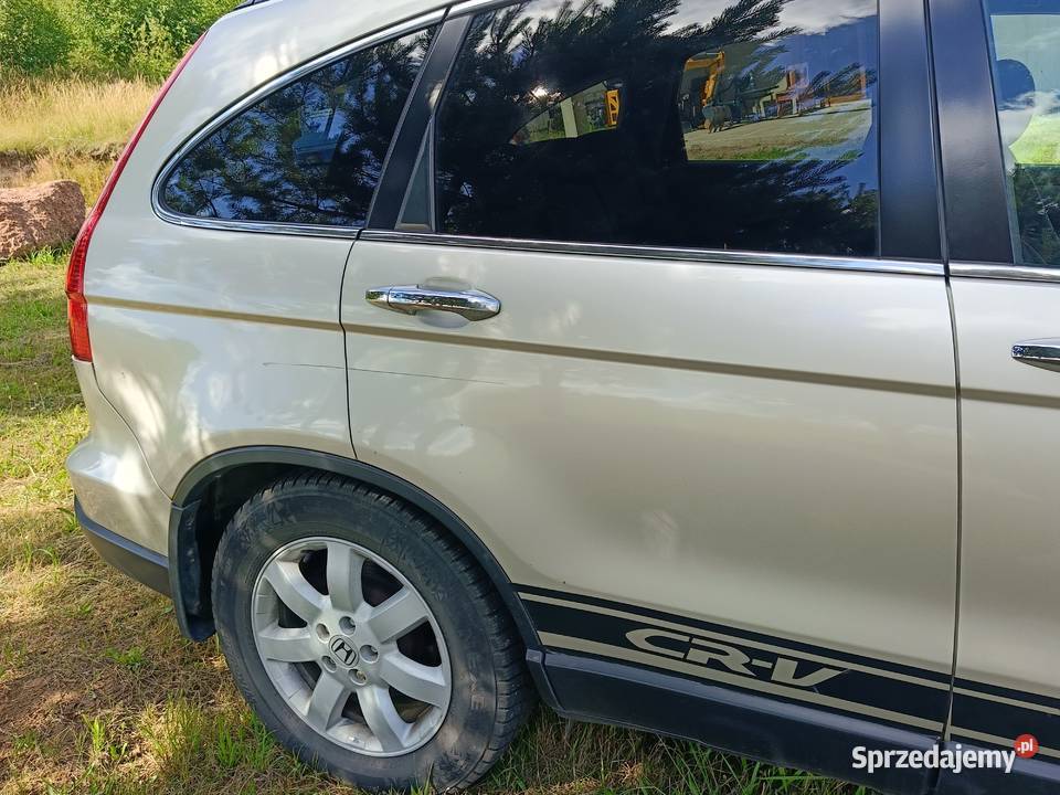 Honda CRV 2007r 4x4 benzynagaz