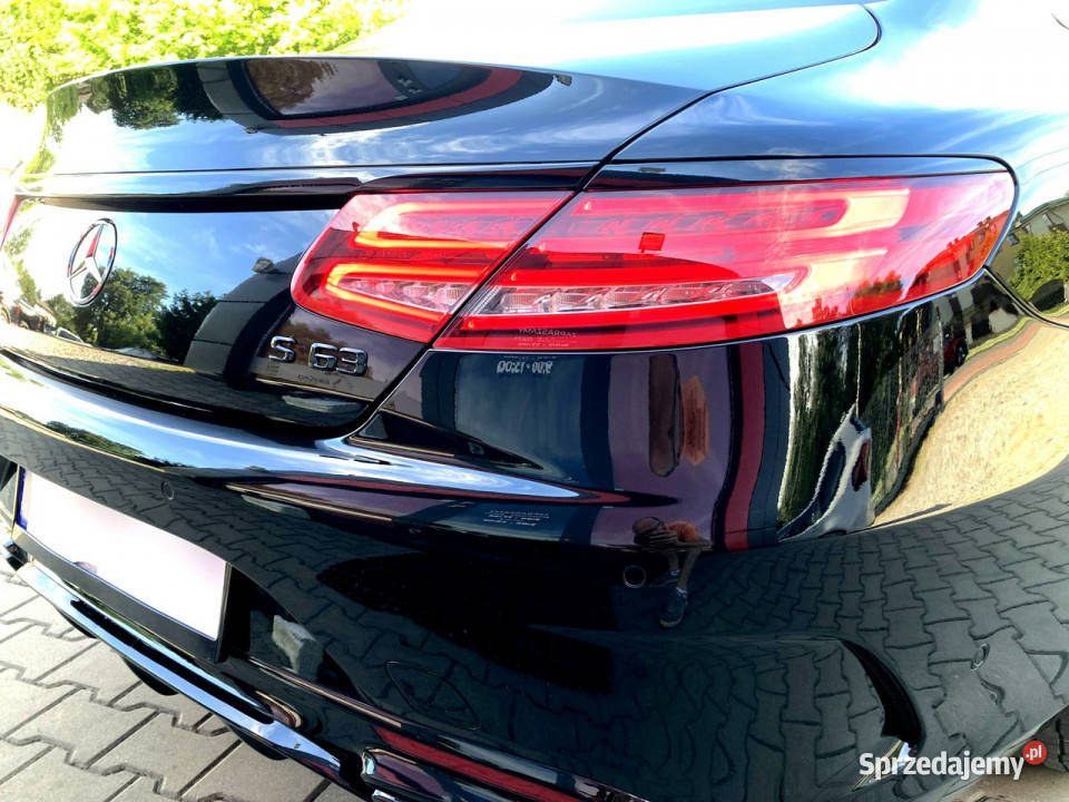 Mercedes S 63 AMG S 63 Amg Coupe W222 20132020 bluetooth mazowieckie Konstancin-Jeziorna sprzedam
