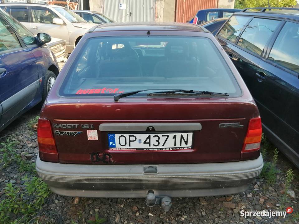 opel kadett e 1600cm3 Opole sprzedam