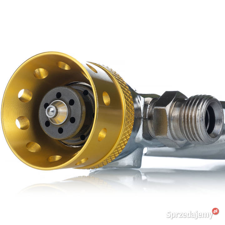 Pneumatyczny Pistolet Natryskowy 2L Dysza 3 mm Ludźmierz