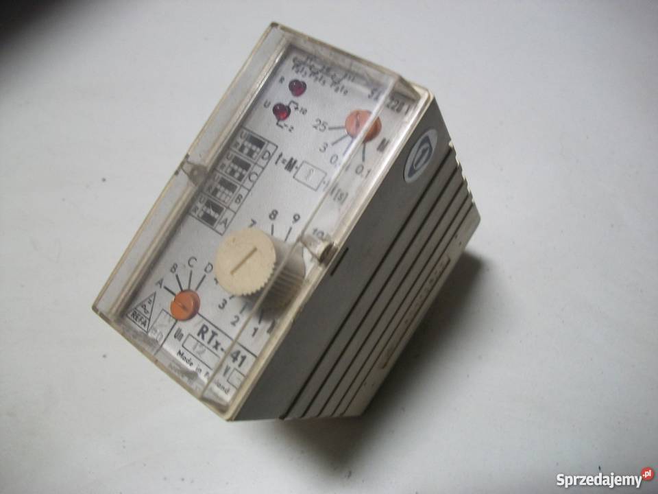 Przekażnik czasowy RTx41 250 sekund 12VDC