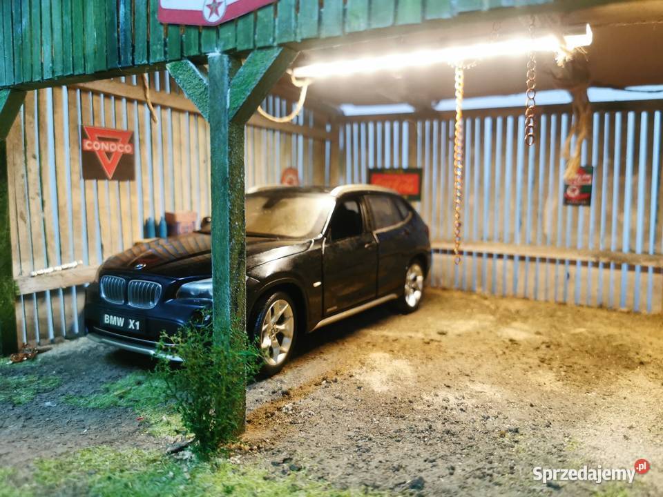 Diorama 118 Makieta autoart kyosho norev solido Kraków