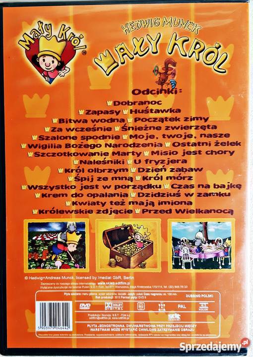 MAŁY KRÓL KWIATY TEŻ MAJĄ IMIONA Kalisz sprzedam