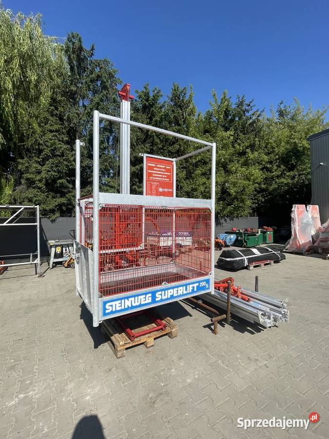 Winda budowlana wyciąg Steinweg Superlift 200 s Ślesin