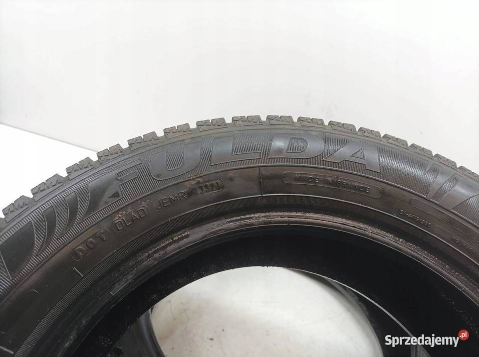 2x OPONA ZIMOWA FULDA MONTERO 3 18565R15 3321739