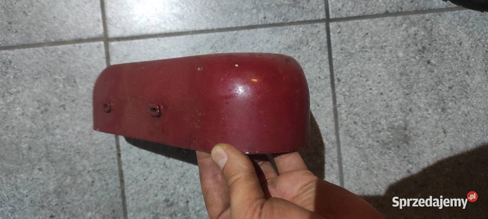 Pokrywa akumulatora prawa MZ TS 250 kapa boczek małopolskie Grybów