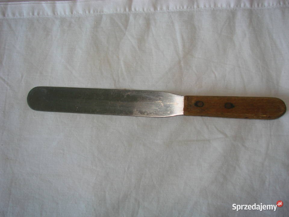 Gerlach łopatka tortowa PRL pomorskie Pruszcz Gdański