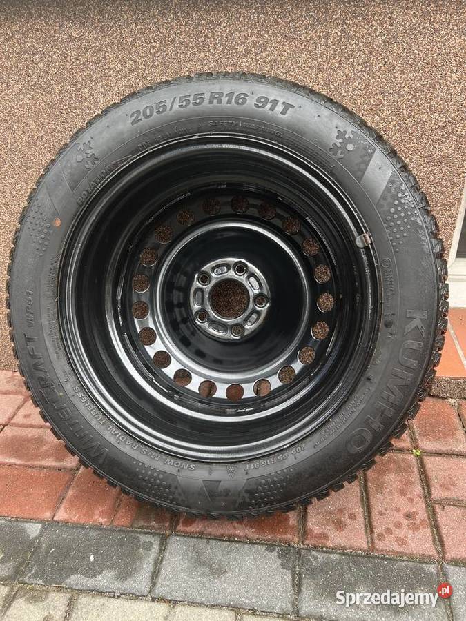 Komplet kół zimowych Kumho WinterCraft WP51 Mrągowo