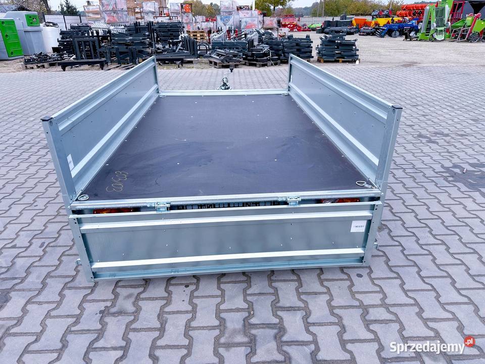 Przyczepka samochodowa TEMARED PRO 26152 Elbląg