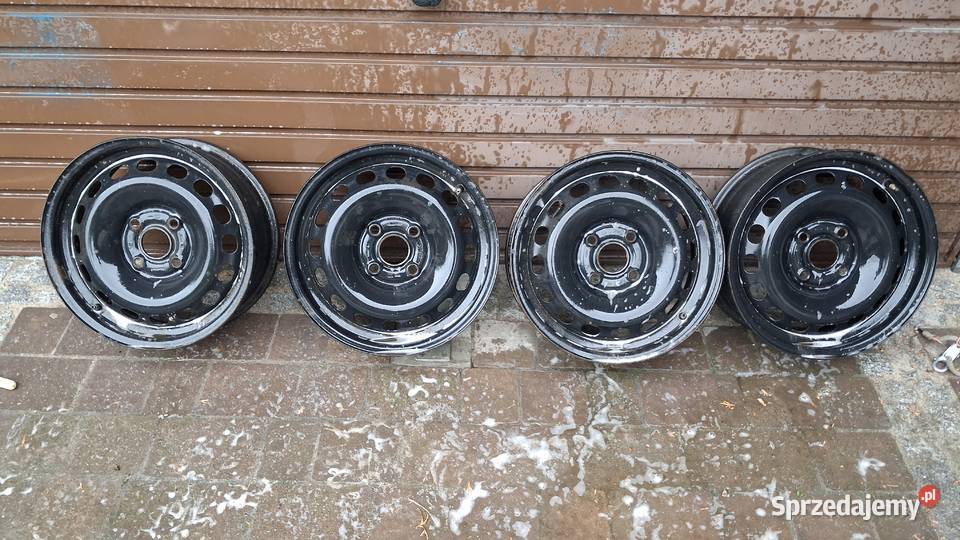 Felgi stalowe AUDI 15 Łączna