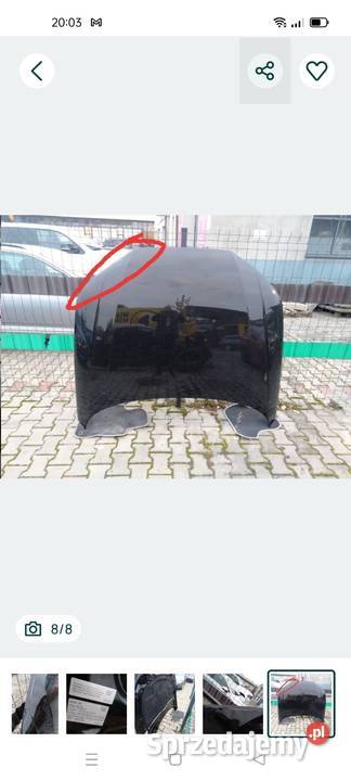 Maska Audi A 4 b 9 Rajsko