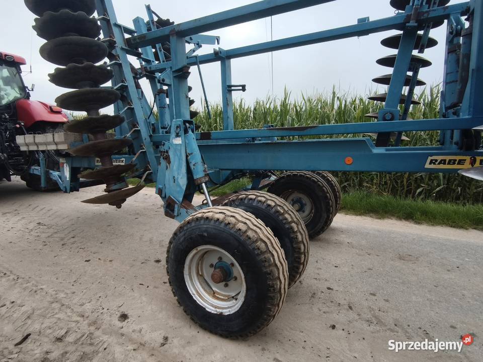 Brona talerzowa Rabe Werk 6m nie lemken Ligowo