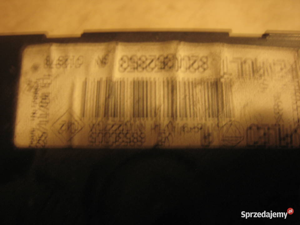 Panel sterowania nawiewów dmuchawy Renault Clio Kraków