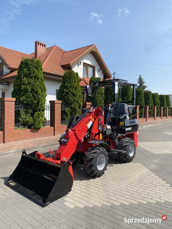 Ładowarka teleskopowa Hornet HMA806T Słupsk