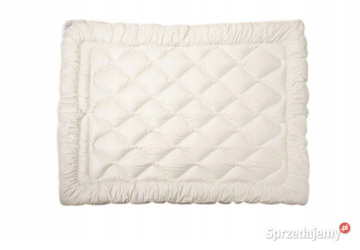 Kołdra Wełniana 155x200 Merino Wool Ekri 100 lubuskie Drezdenko sprzedam