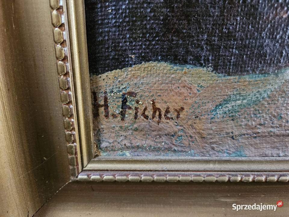 Martwa natura H Ficher Szczecin