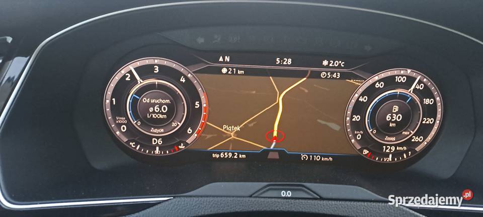 VW PASSAT ALLTRACK 20TDI 190 4MOTION 2000cm3 łódzkie Domaniewice