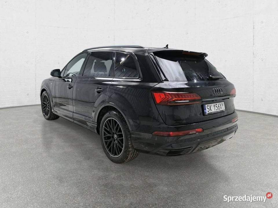 Audi Q7 II 2015 Komorniki