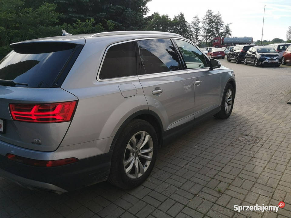 Audi Q7 30TDI 272 Klimatronik Naw Parktr Kamera Q7 Strzegom