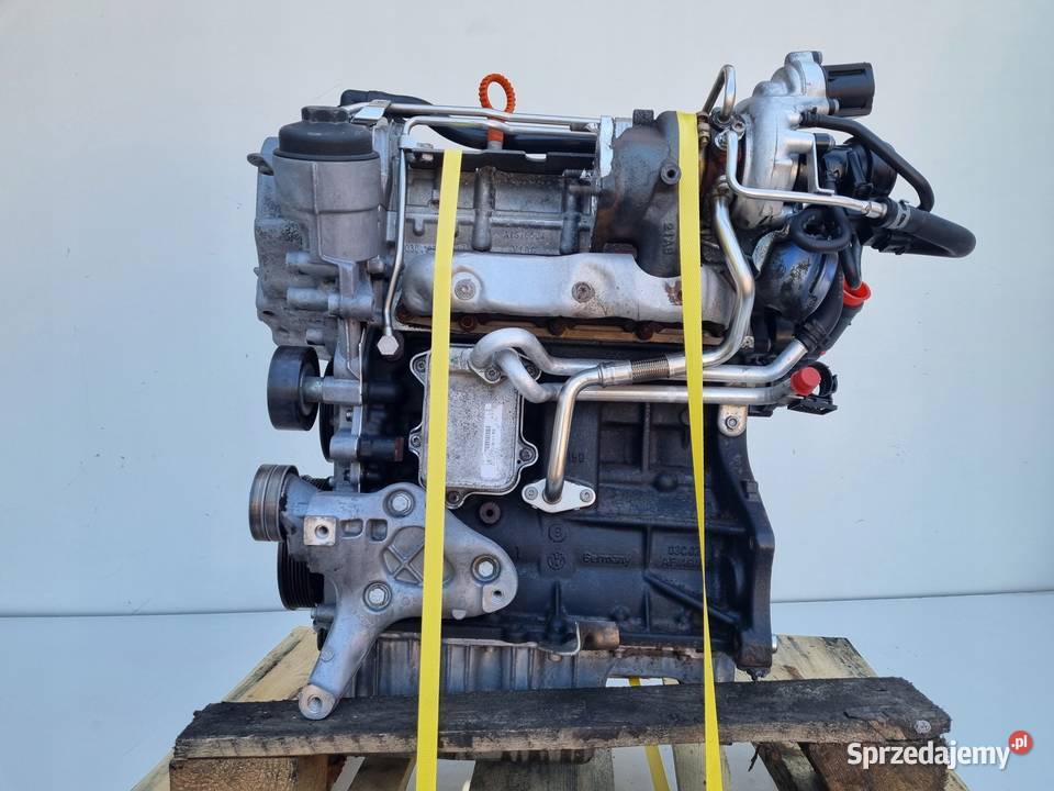 SILNIK KOMPLET Audi A1 14 TSI 122 129 CAX CAXA osobowe Janów