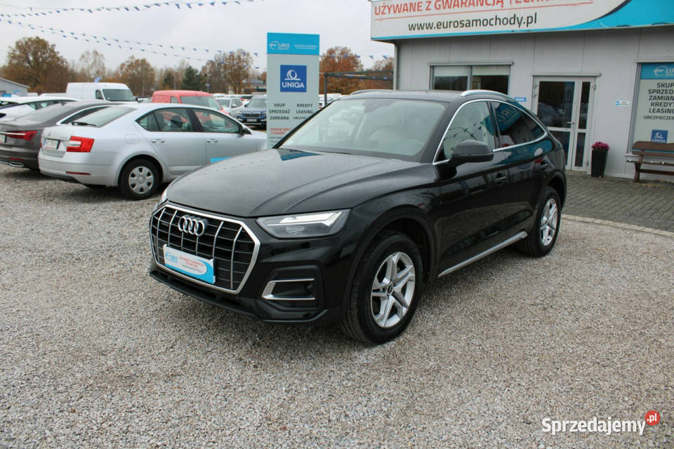 Audi Q5 Sportback 40 Tdi Quattro Advanced gniazdo SD mazowieckie Warszawa sprzedam