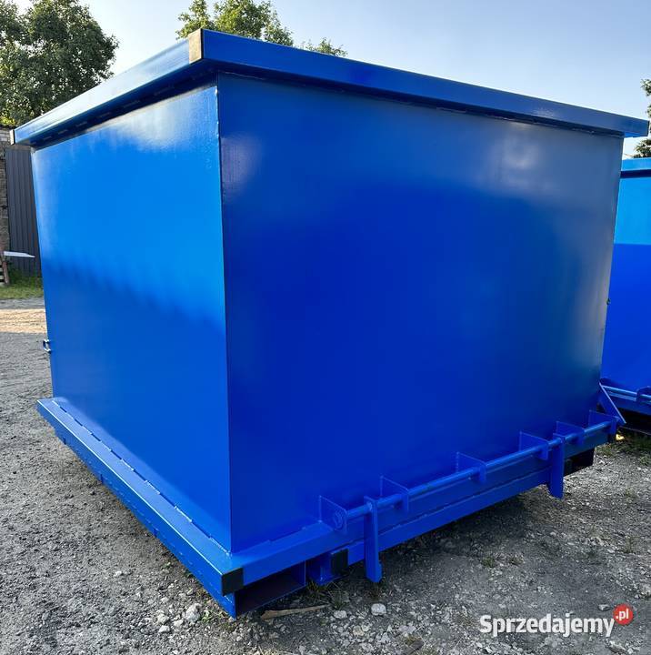 Kontener z otwieranym dnem 15 m3 kontener łódzkie