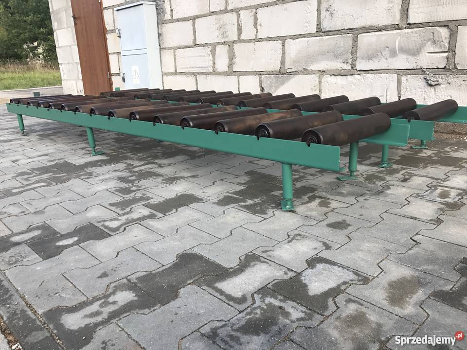 Rolotoki rolki transporter rolkowy pomorskie Słupsk wyposażenie