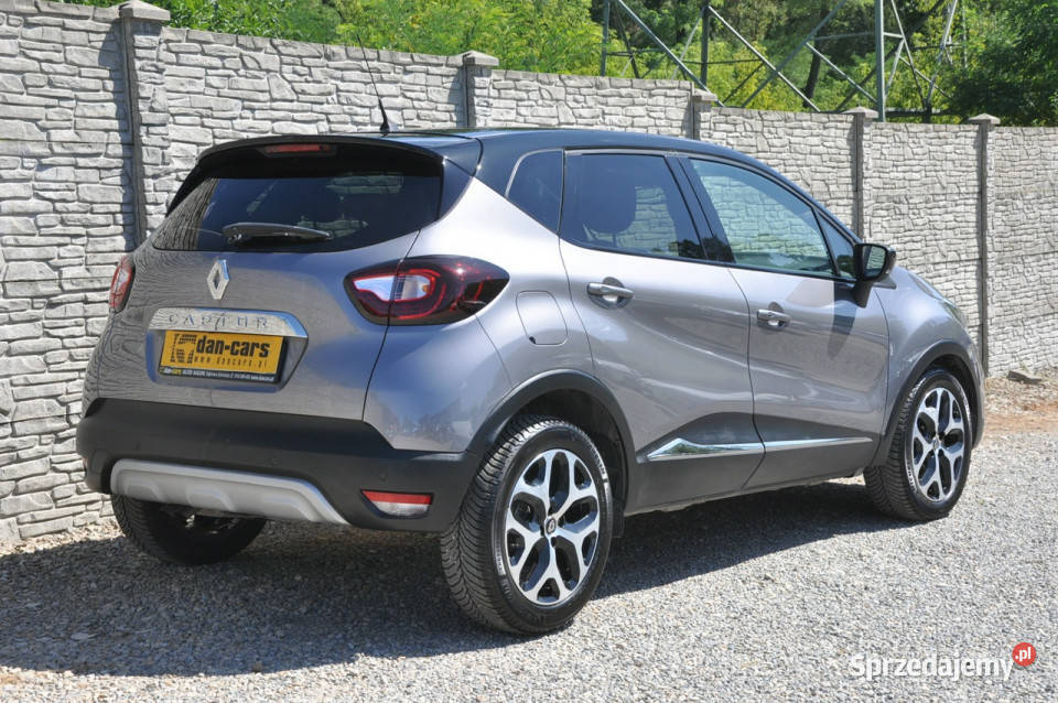 Renault Captur 13TCe 150 automat Full LED Navi możliwa zamiana