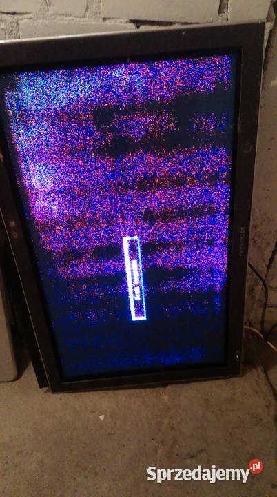 telewizor daewoo plazma uszkodzony DT-4242N