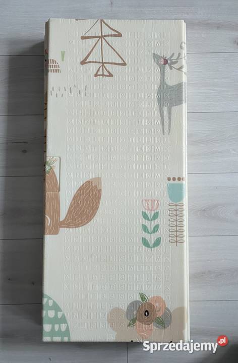 Mata piankowa duża 200x 180 dwustronna Bytom