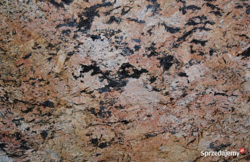 Płytki granitowe MAGMA GOLD 60x30x2 poler podkarpackie Przemyśl