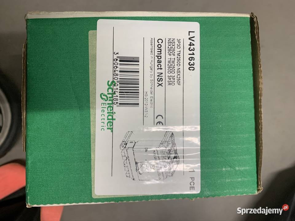 Wyłącznik mocy LV431630 Schneider Electric