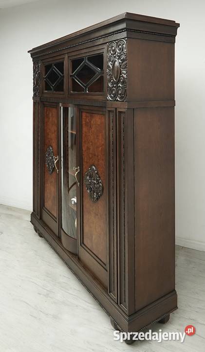 Antyczna biblioteka z lat 20tych Renowacji Jerka