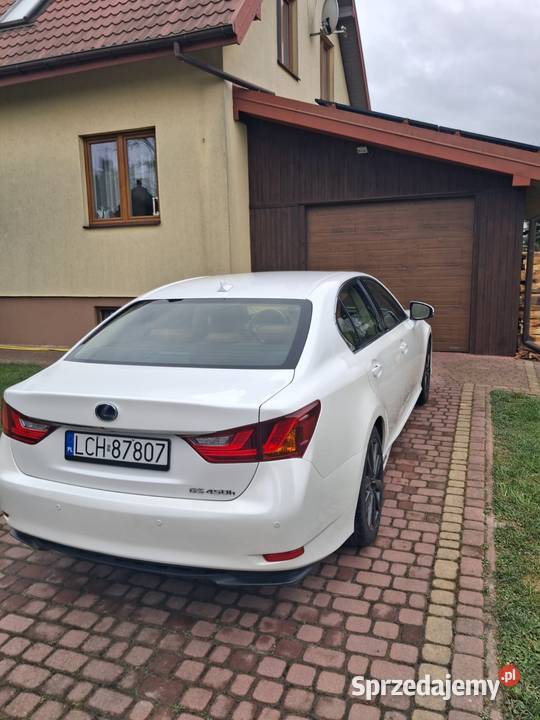 Lexus GS450H 350 lubelskie Dorohusk-Osada