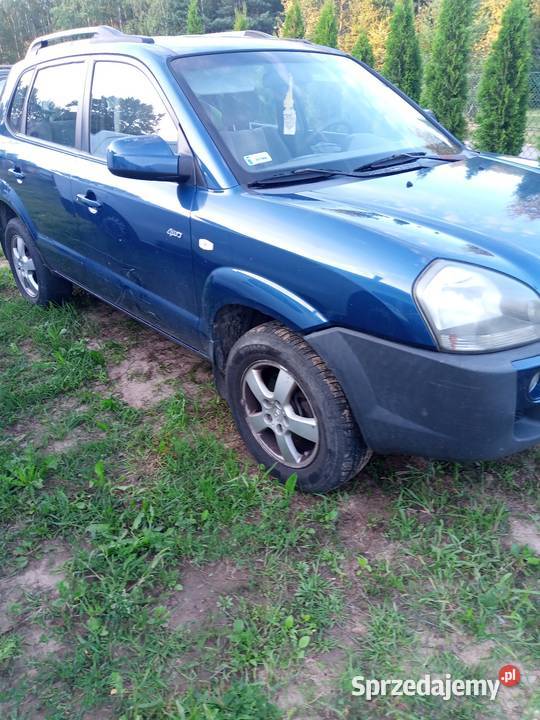 Hyundai Tucson 20crdi 4x4 2005r