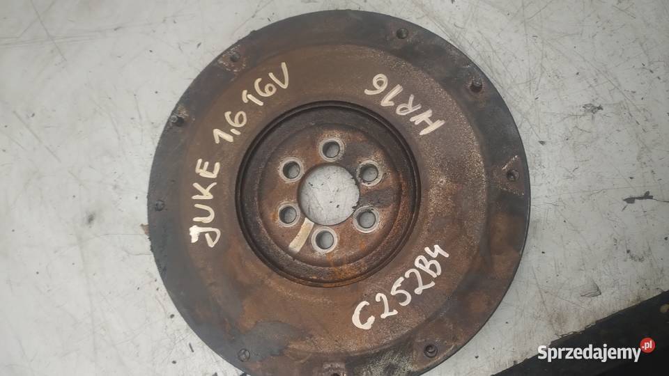 NISSAN JUKE 16 16V HR16 koło zamachowe c252b4