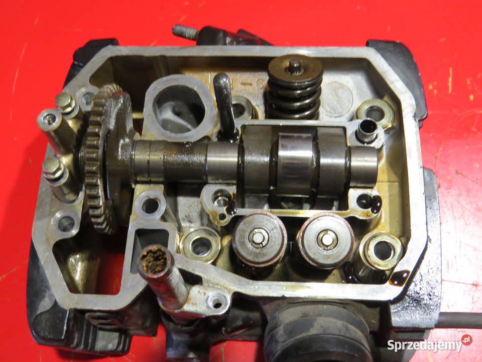 HONDA TRANSALP XL600V XL 600 V 88 głowica wałek Warszawa