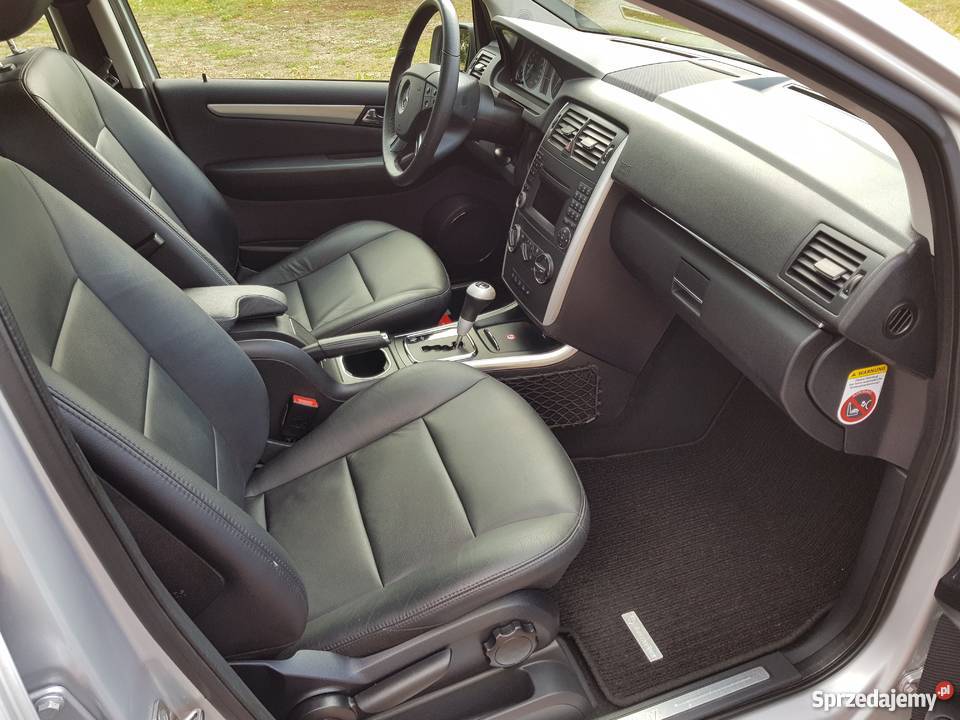 MercedesBenz Klasa B LIFT 18 CDI SPORT panorama nieuszkodzony mazowieckie Otwock sprzedam