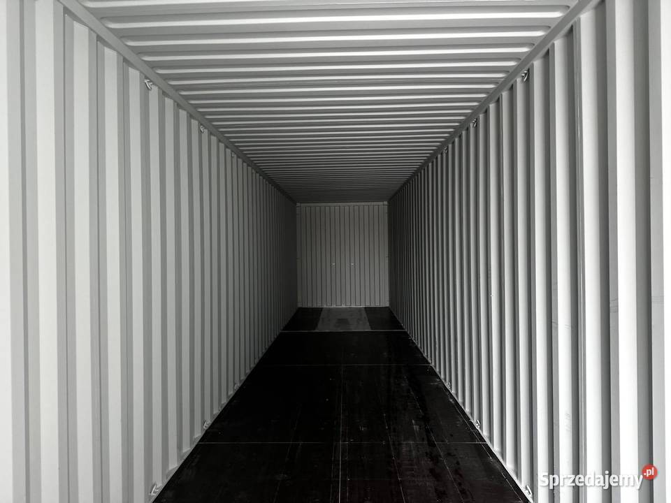 KONTENER MORSKI 40 HC ONE WAY NOWY Wrocław