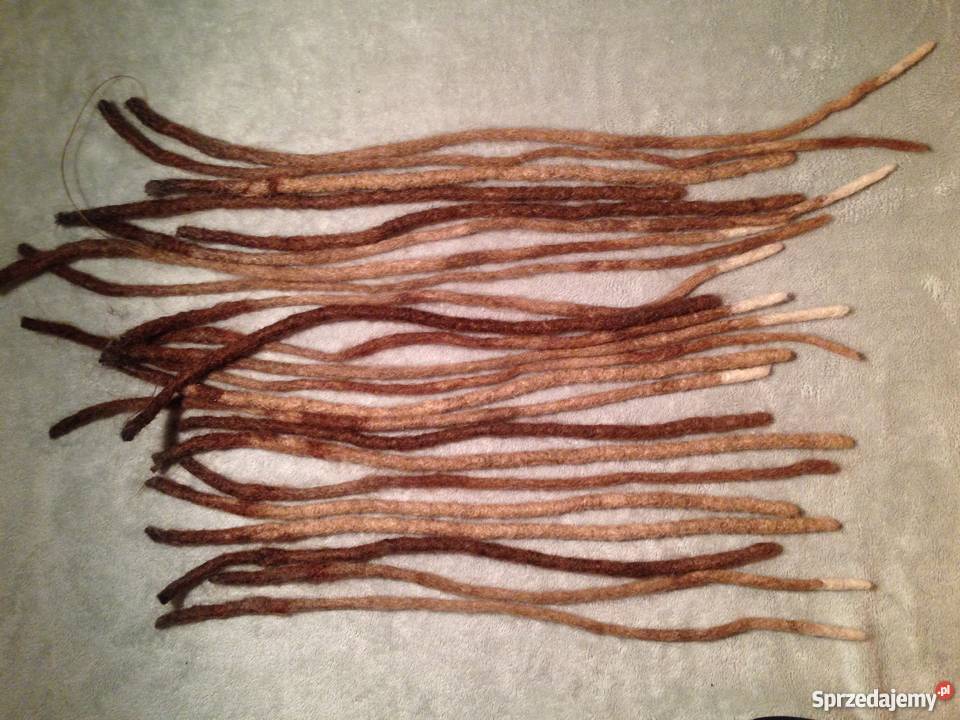 sprzedam piękne dredy Kraków