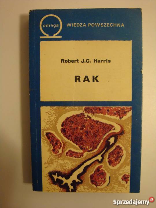 RAK ROBERT JC HARRIS Rok wydania 1981 Zielona Góra