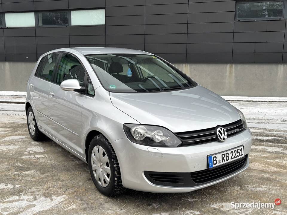 Volkswagen Golf Plus 16 benzynampi Lift Łomża